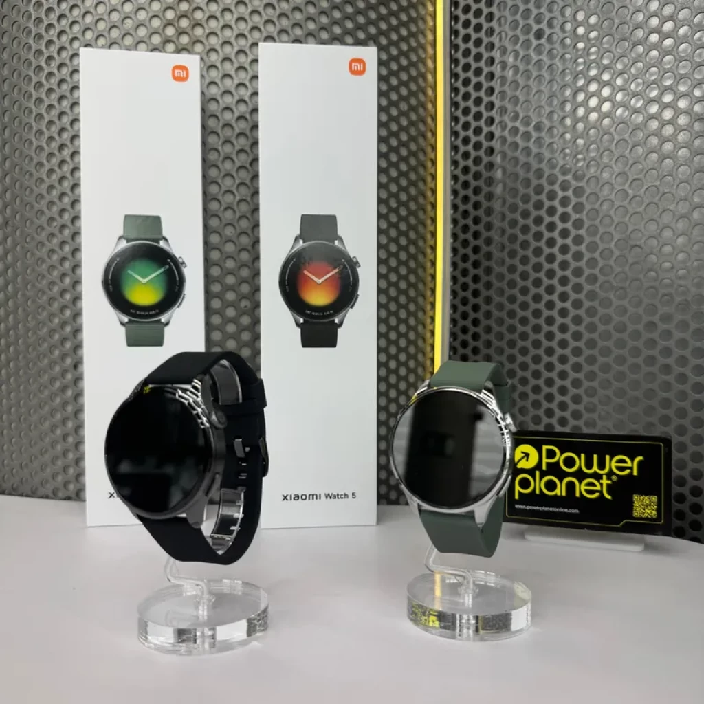 Xiaomi Watch 5 Smartwatch 1,54" AMOLED, 6 dias de autonomia, GPS, 5 ATM, Verde Juniper