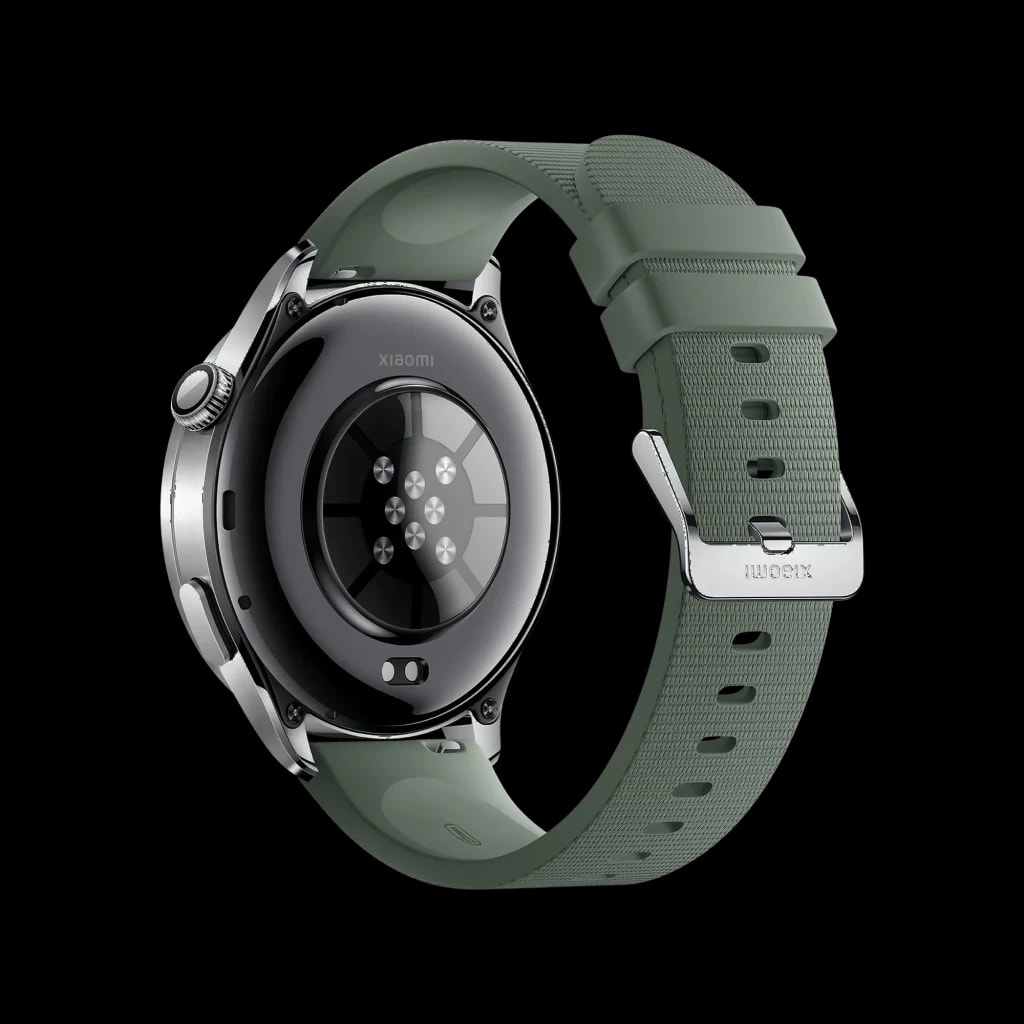 Xiaomi Watch 5 Smartwatch 1,54" AMOLED, 6 dias de autonomia, GPS, 5 ATM, Verde Juniper