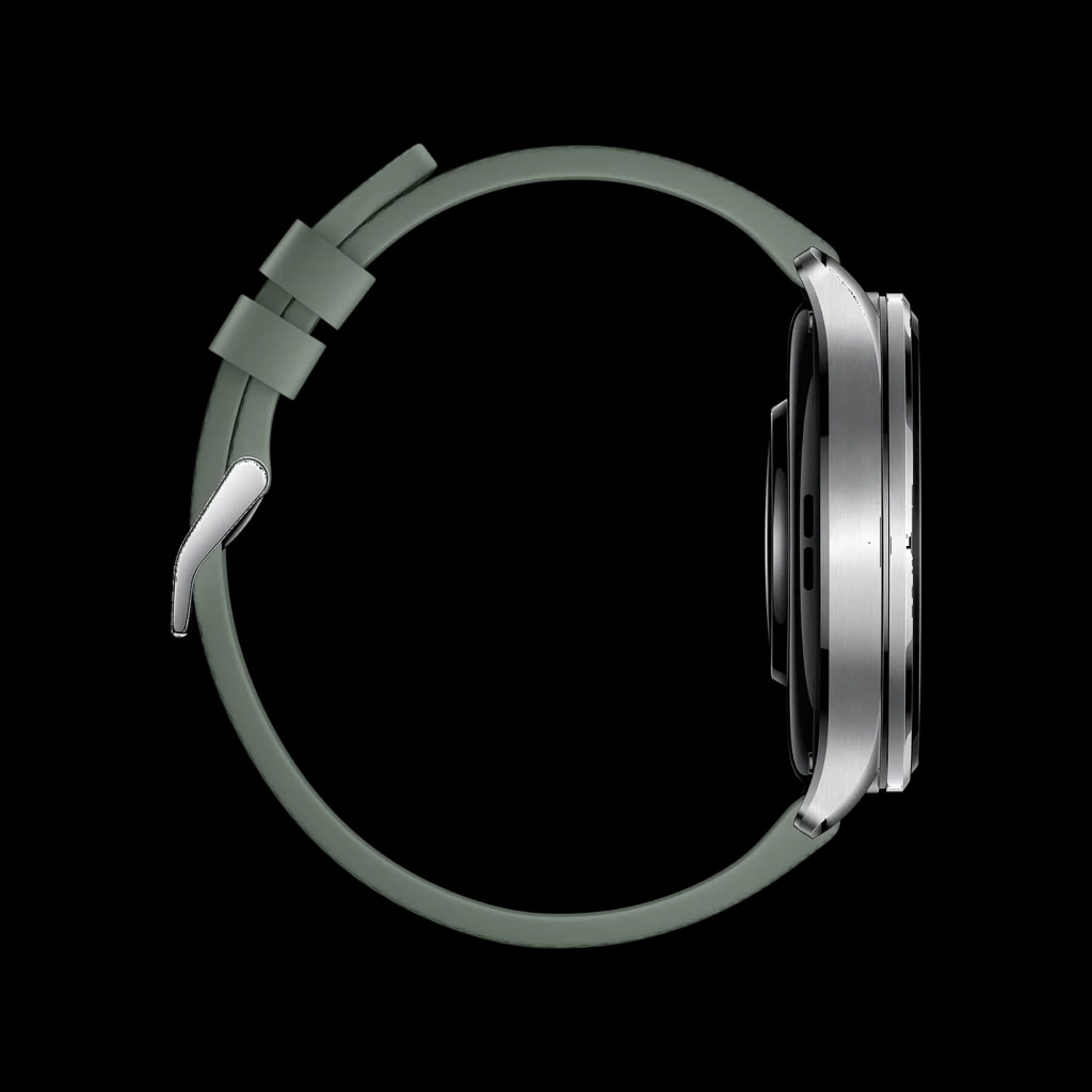 Xiaomi Watch 5 Smartwatch 1,54" AMOLED, 6 dias de autonomia, GPS, 5 ATM, Verde Juniper