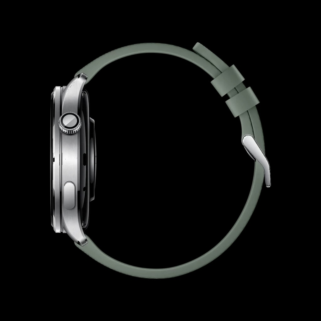 Xiaomi Watch 5 Smartwatch 1,54" AMOLED, 6 dias de autonomia, GPS, 5 ATM, Verde Juniper