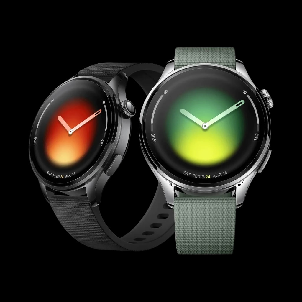Xiaomi Watch 5 Smartwatch 1,54" AMOLED, 6 dias de autonomia, GPS, 5 ATM, Verde Juniper