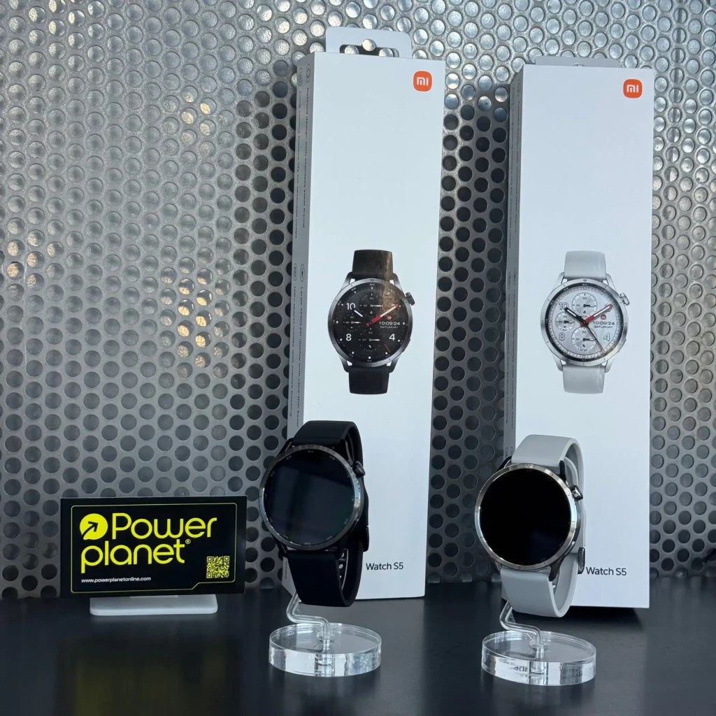 Xiaomi Watch S5 46 mm Smartwatch 1,48" AMOLED 21 dias GPS de banda dupla 5ATM Prateado