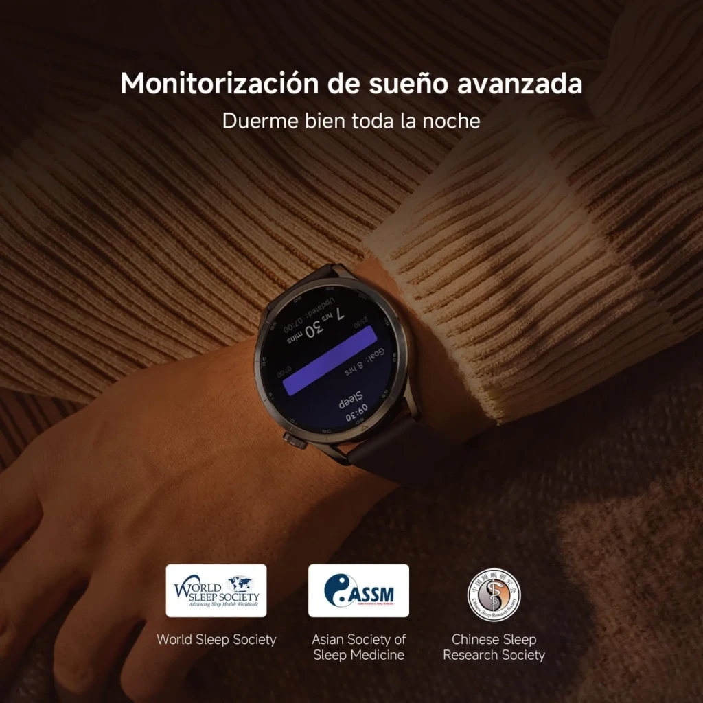 Xiaomi Watch S5 46 mm Smartwatch 1,48" AMOLED 21 dias GPS de banda dupla 5ATM Verde Selva