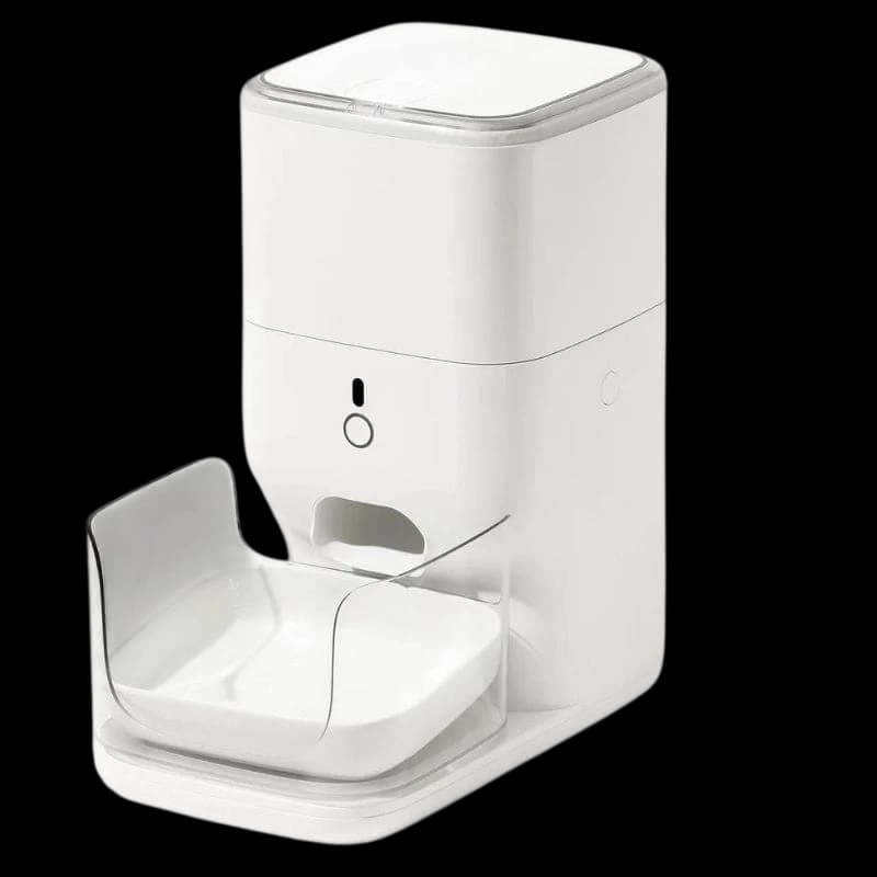 CATLINK F04 Fresh 2 Luxury White Smart Feeder Função com coleiras individuais de reconhecimento RFID