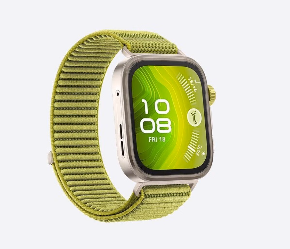 Huawei Watch Fit 4 Pro Verde