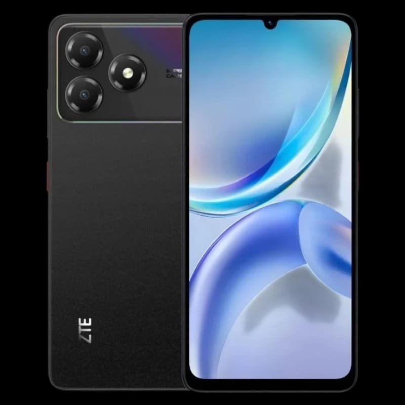 ZTE Blade A36 64 GB Preto Ecrã de 6,75 polegadas 4 GB de RAM 5000 mAh