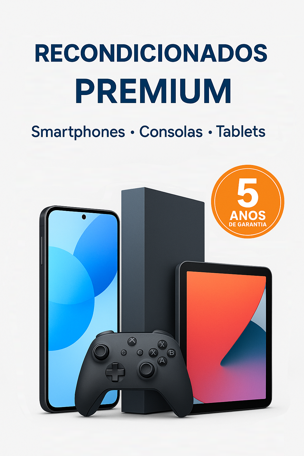 Toptech Recondicionados - 5 anos garantia