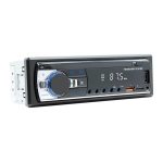 1 DIN Car Stereo SWM 530L Bluetooth Preto