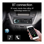 1 DIN Car Stereo SWM 530L Bluetooth Preto