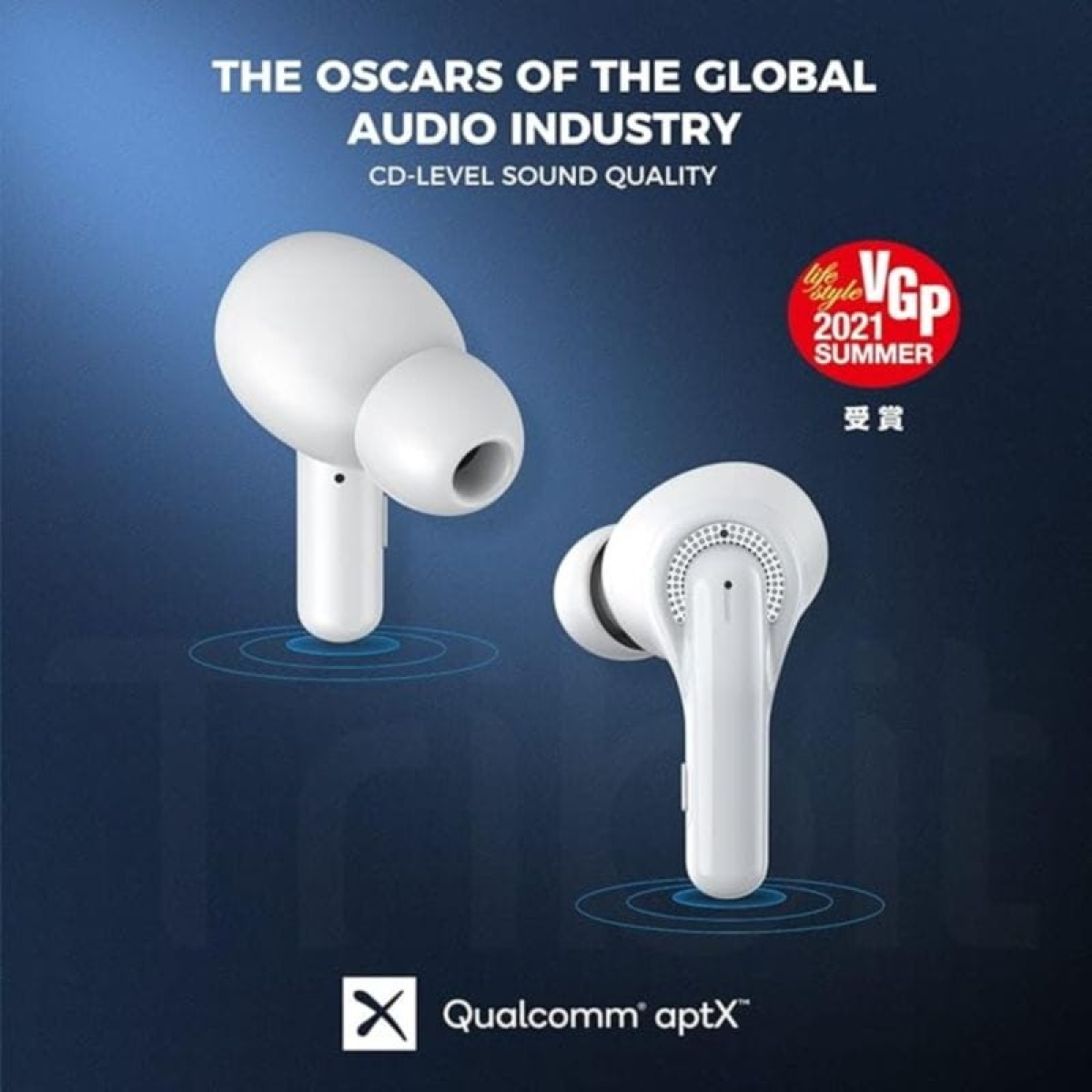 Tribit FlyBuds C1 – Auriculares Bluetooth