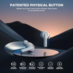 Tribit FlyBuds C1 – Auriculares Bluetooth