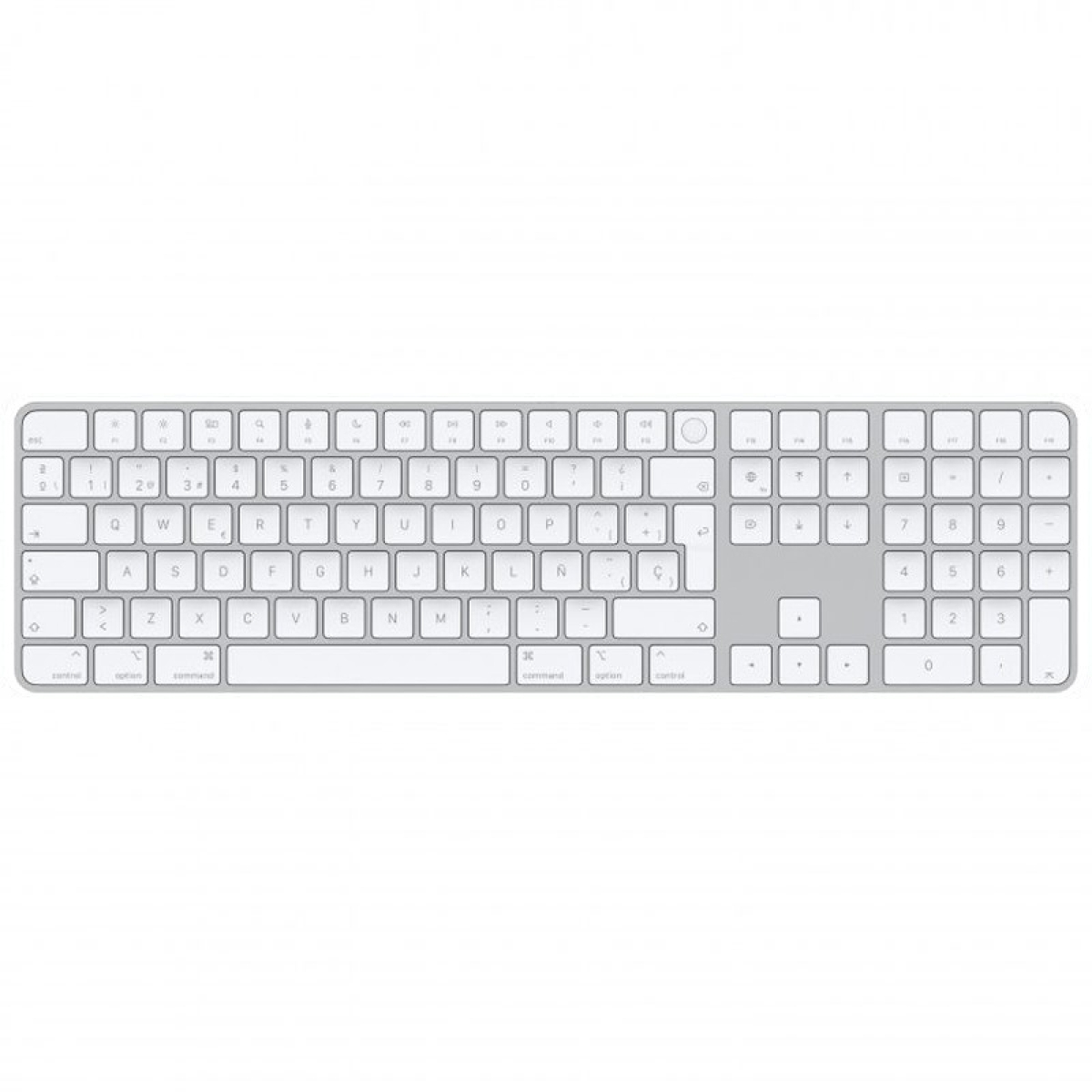 Teclado de membrana sem fio Apple Magic Keyboard com Touch ID e teclado numérico