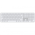 Teclado de membrana sem fio Apple Magic Keyboard com Touch ID e teclado numérico