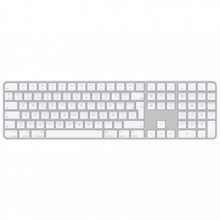 Teclado de membrana sem fio Apple Magic Keyboard com Touch ID e teclado numérico