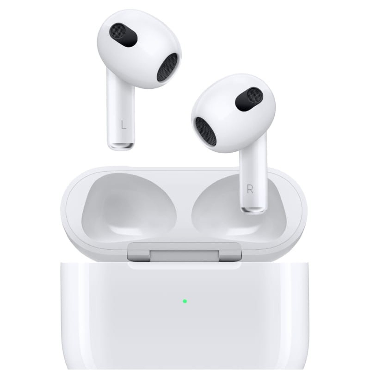 Apple AirPods (3ª geração) com caixa de carregamento Lighting – Auriculares Bluetooth