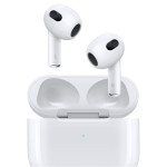 Apple AirPods (3ª geração) com caixa de carregamento Lighting – Auriculares Bluetooth