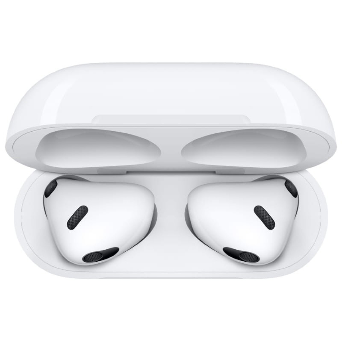 Apple AirPods (3ª geração) com caixa de carregamento Lighting – Auriculares Bluetooth