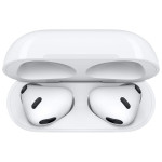 Apple AirPods (3ª geração) com caixa de carregamento Lighting – Auriculares Bluetooth