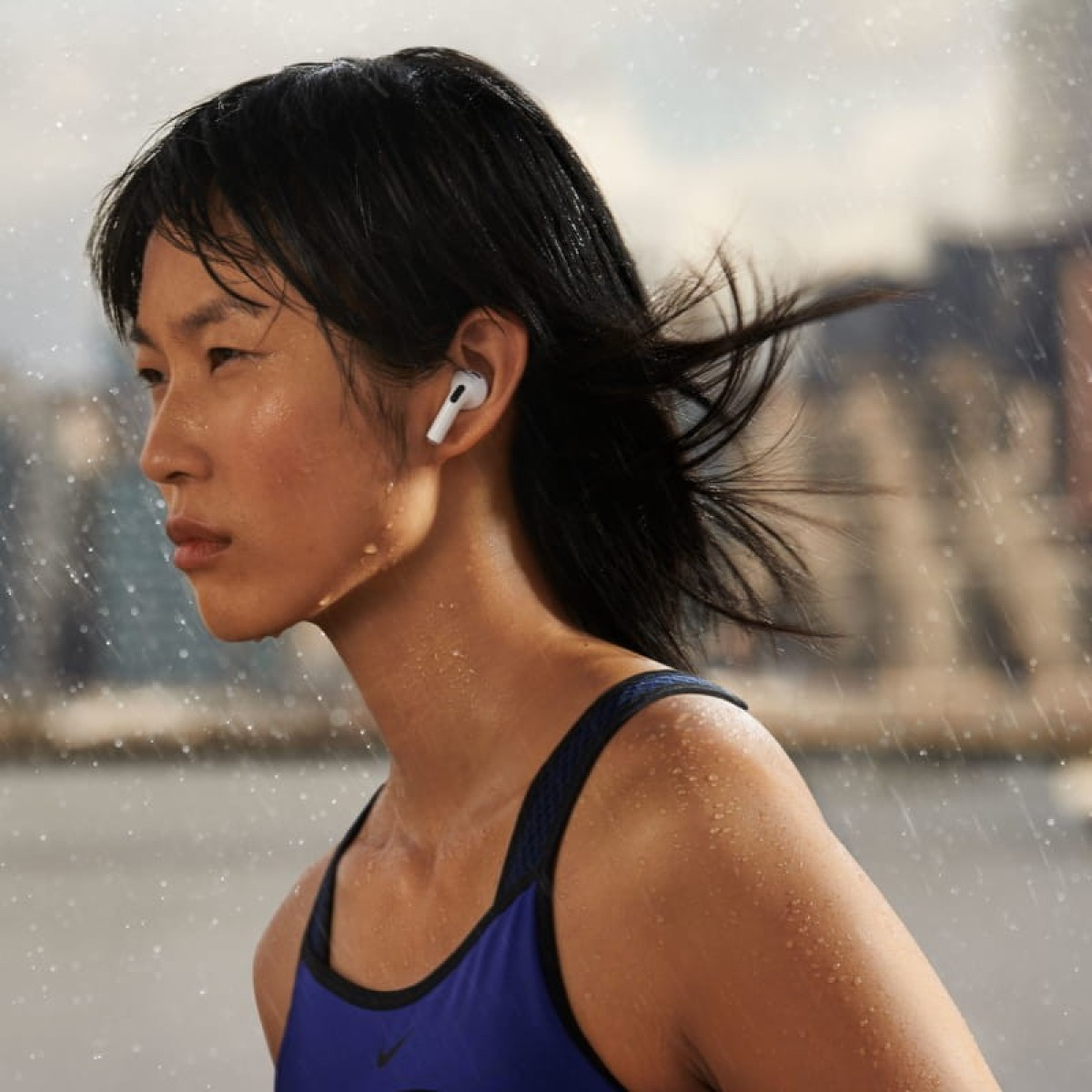 Apple AirPods (3ª geração) com caixa de carregamento Lighting – Auriculares Bluetooth