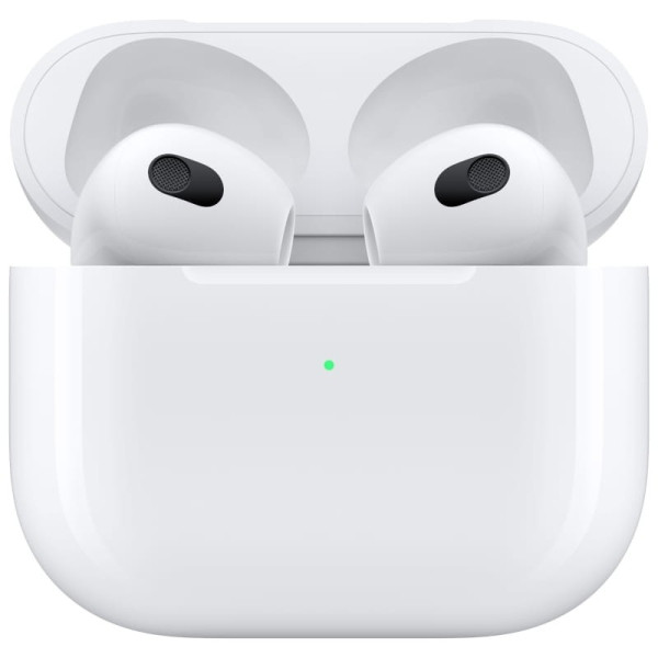 Apple AirPods (3ª geração) com caixa de carregamento Lighting – Auriculares Bluetooth