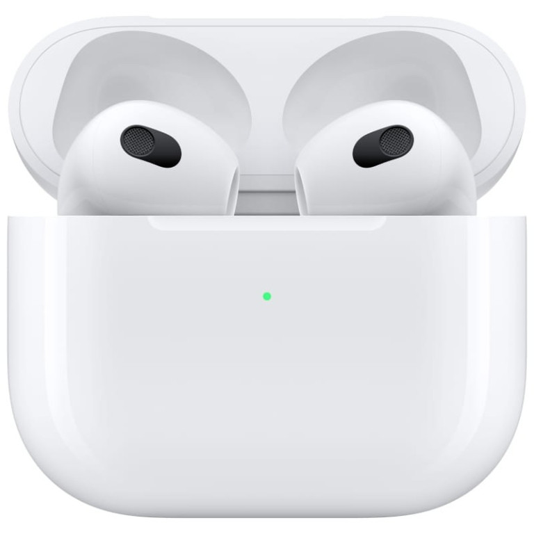 Apple AirPods (3ª geração) com caixa de carregamento Lighting – Auriculares Bluetooth