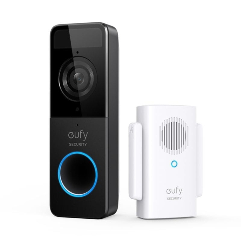 eufy Security C210 FHD WDR 5000 mAh IA / – Vídeo Porteiro inteligente