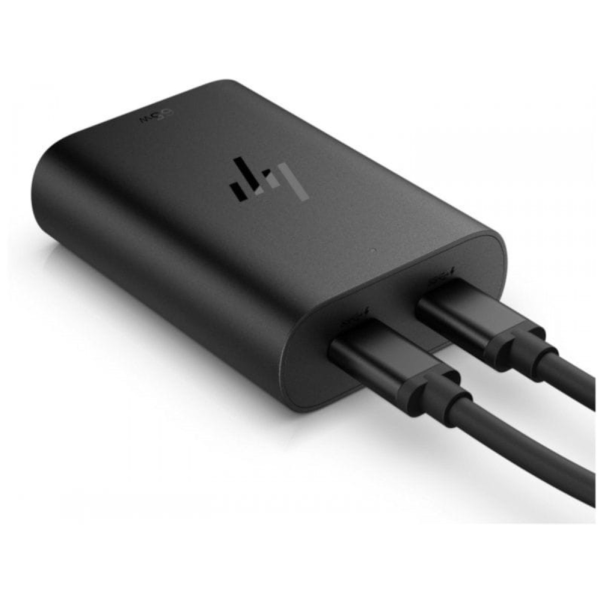 HP 600Q7AA 65 W USB-C 2 Portas GaN – Carregador portátil