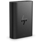 HP 600Q7AA 65 W USB-C 2 Portas GaN – Carregador portátil