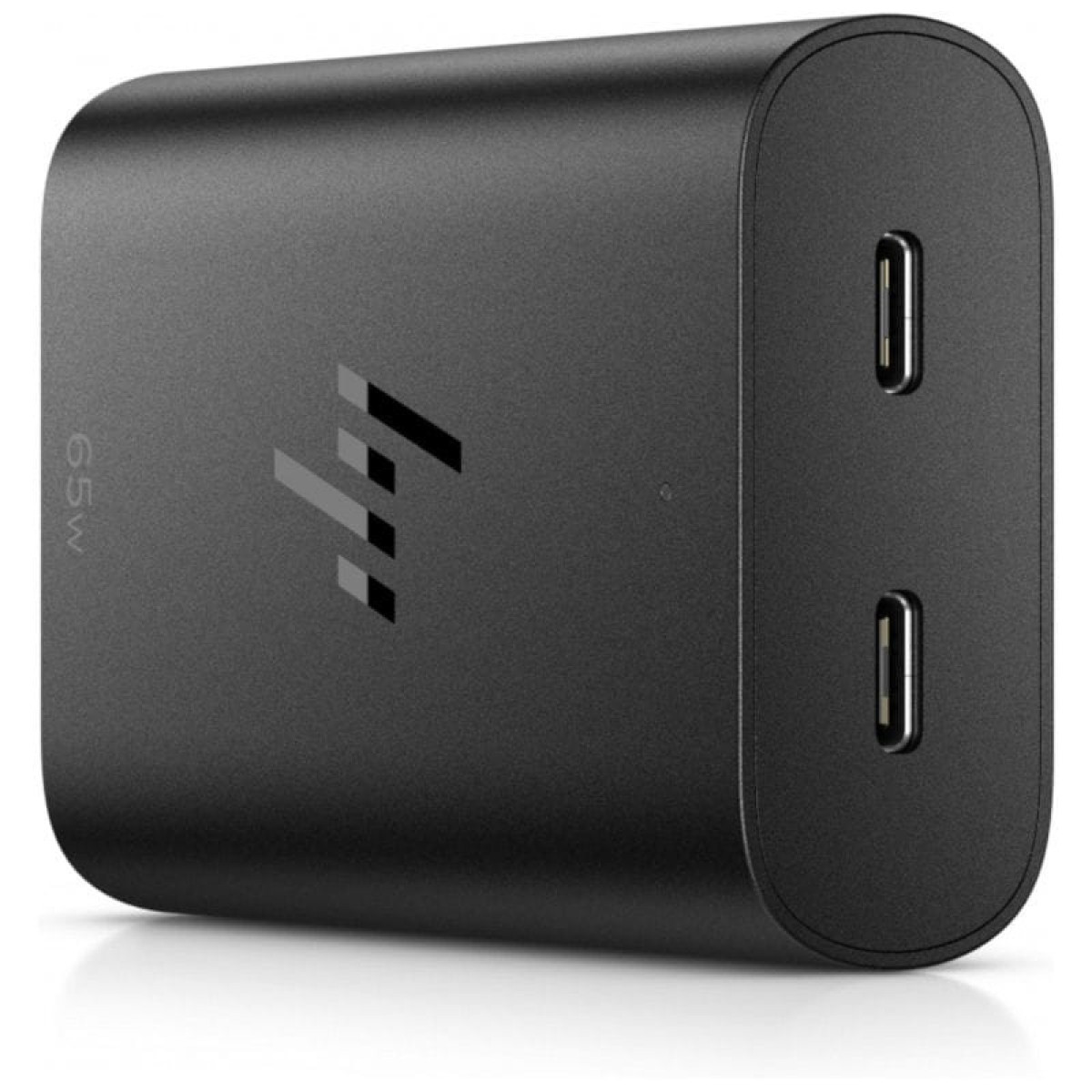 HP 600Q7AA 65 W USB-C 2 Portas GaN – Carregador portátil