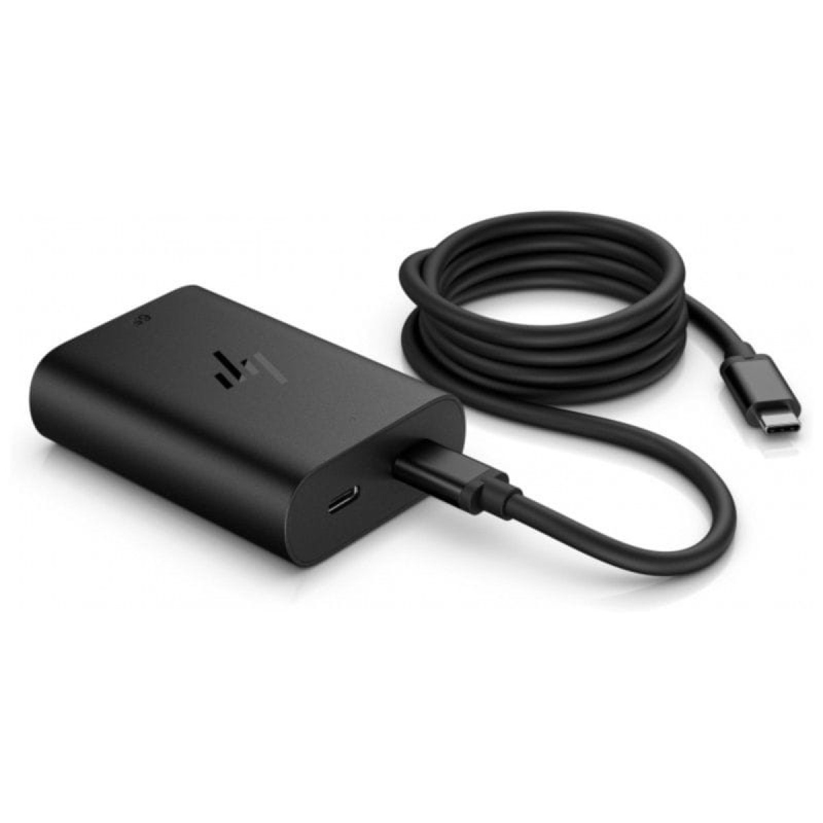 HP 600Q7AA 65 W USB-C 2 Portas GaN – Carregador portátil