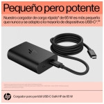 HP 600Q7AA 65 W USB-C 2 Portas GaN – Carregador portátil