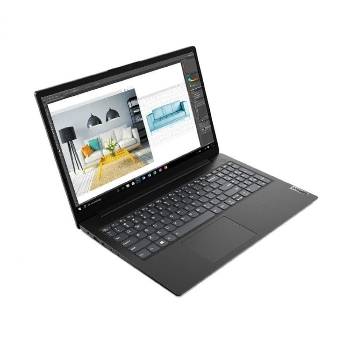 Lenovo V V15 Intel Celeron N4500/8GB/256GB – 82QY00PUSP – – Portátil 15.6
