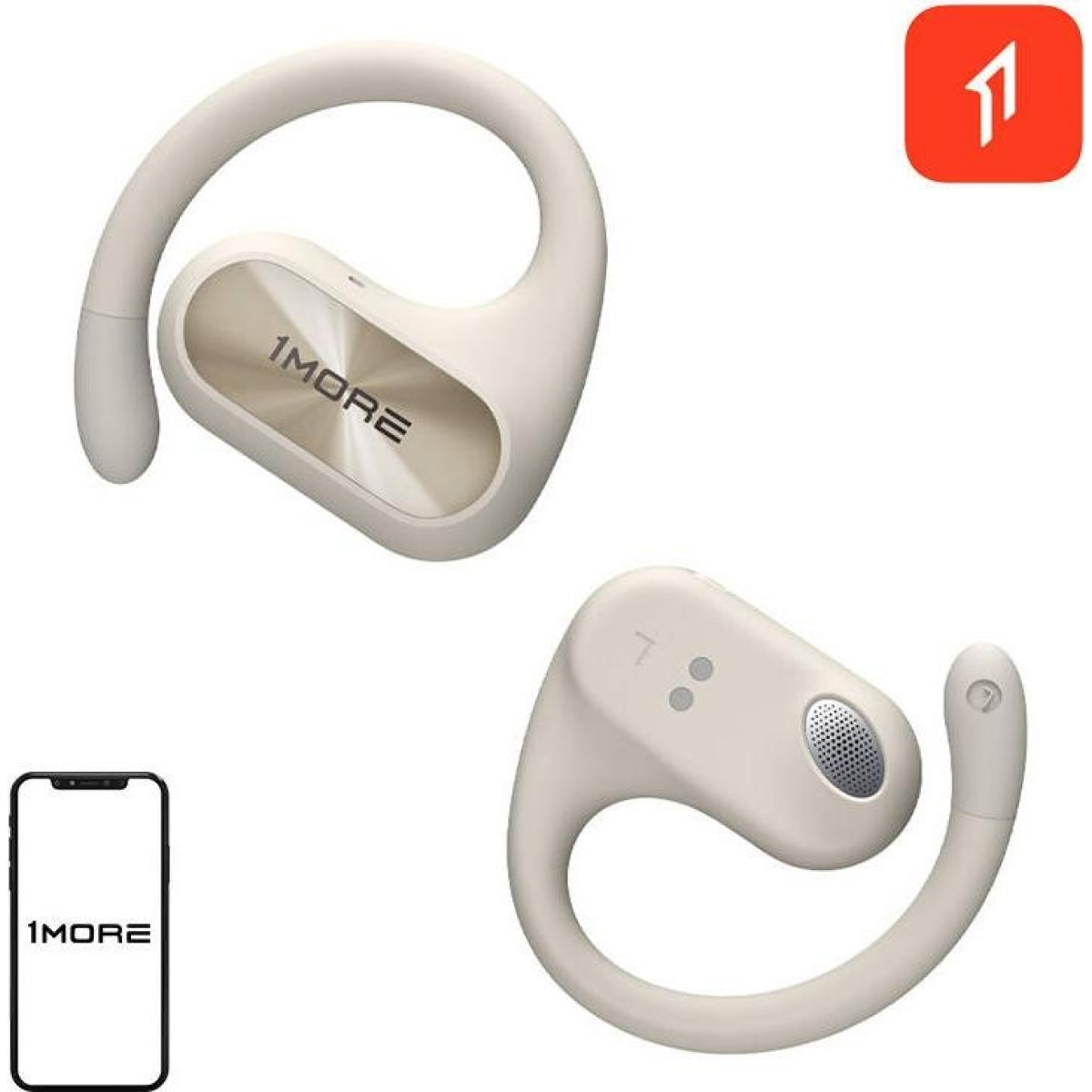 1More Earbuds FIT SE OPEN (white)