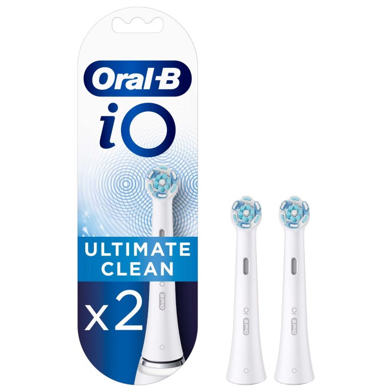2 x Recargas de Cabeça Braun Oral-B iO Ultimate Clean