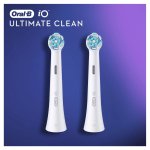 2 x Recargas de Cabeça Braun Oral-B iO Ultimate Clean