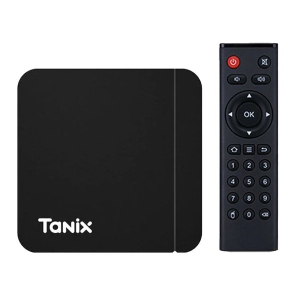 Tanix W2 S905W2 2 GB/16GB Wifi Dual Android 11 – Android TV