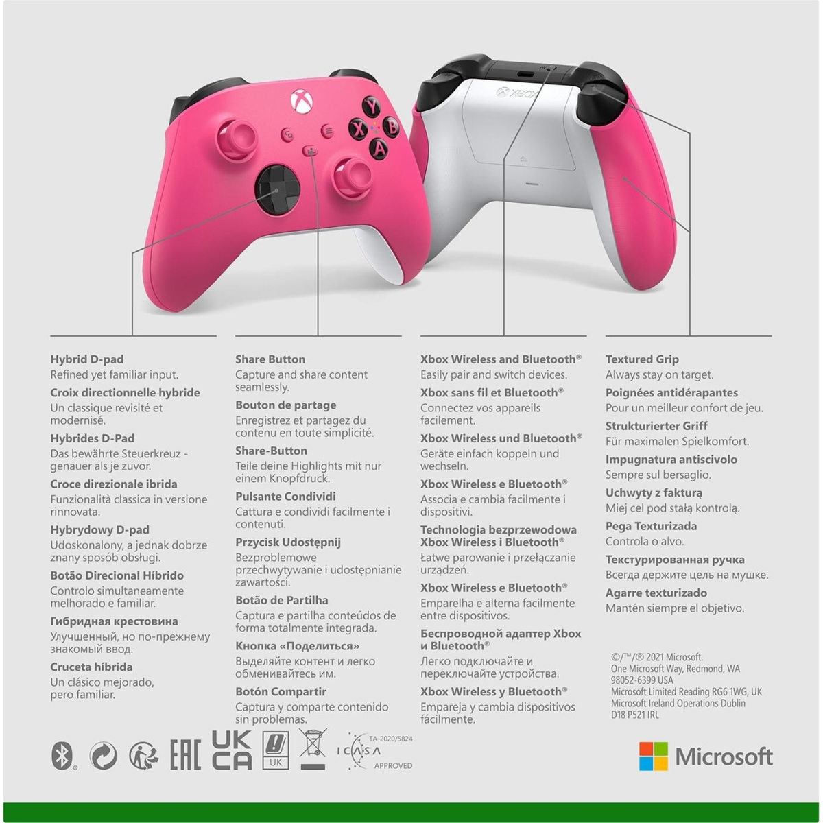 23 Xbox Wireless Controller - Deep Pink