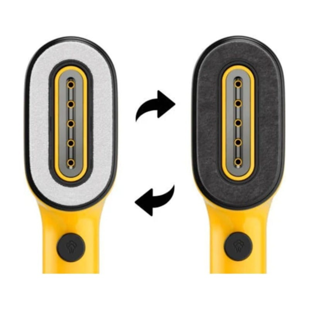 Escova A Vapor Rowenta Pure Pop DR2026 Amarelo