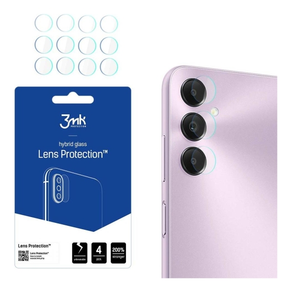 3MK Lens Protection™ camera glass for Samsung Galaxy A05s