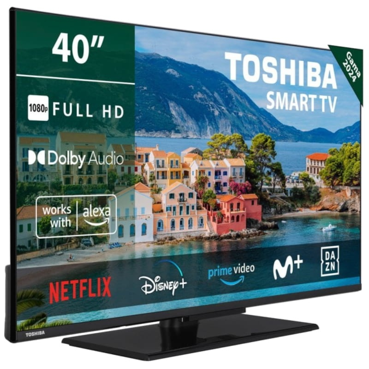 Toshiba 40LV3463DG 40″ FullHD Smart TV