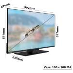 Toshiba 40LV3463DG 40″ FullHD Smart TV
