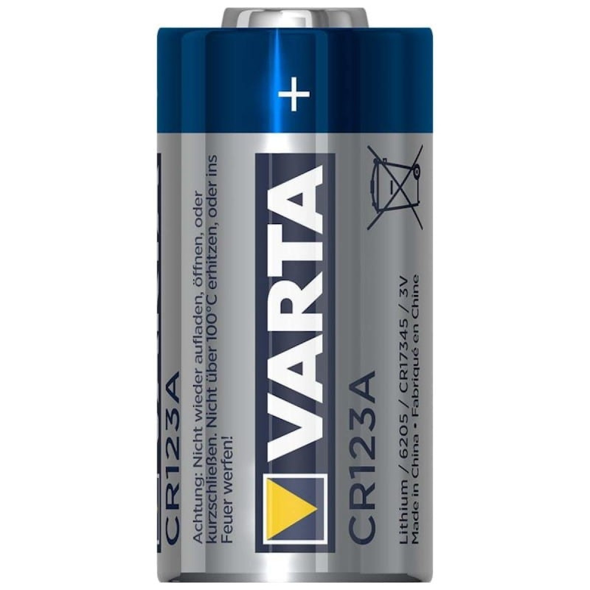 Varta Bateria CR123A Lítio 3V