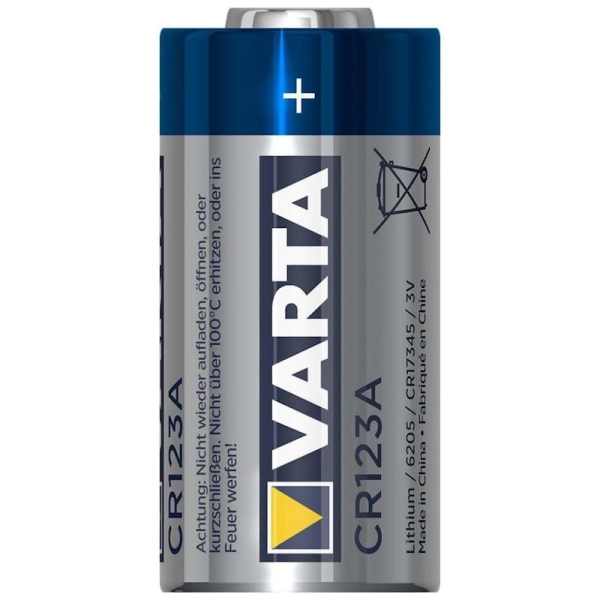 Varta Bateria CR123A Lítio 3V