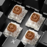 Teclado Mecânico Sharkoon SKILLER SGK60 RGB USB-C ES Switch Castanho