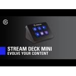 Elgato Stream Deck Mini USB – Controlador para streaming