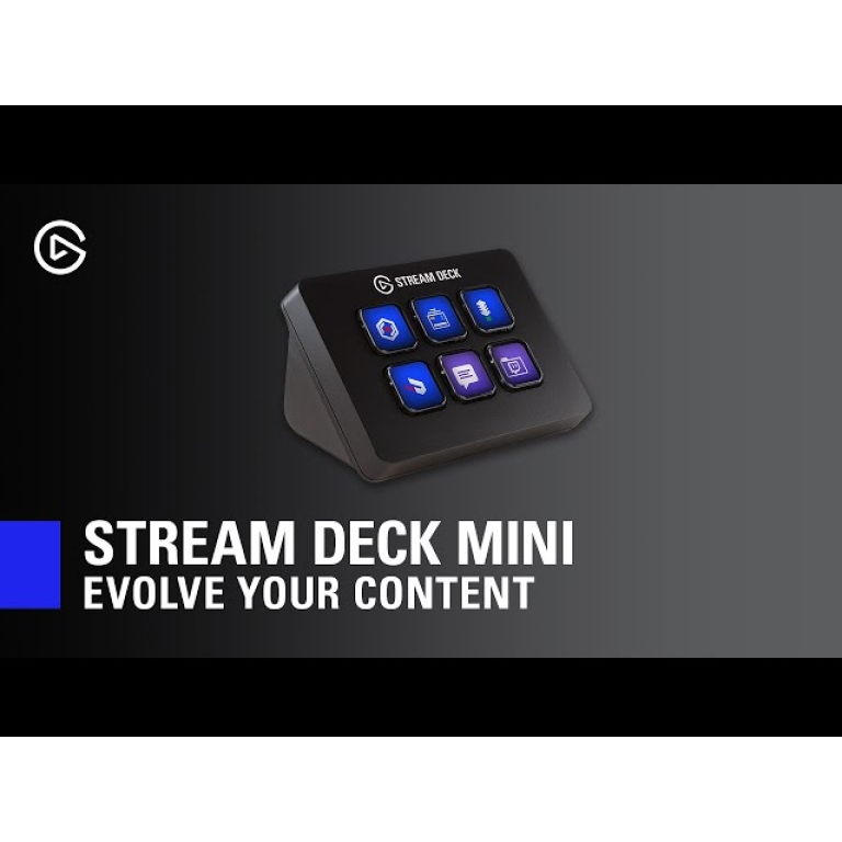 Elgato Stream Deck Mini USB – Controlador para streaming