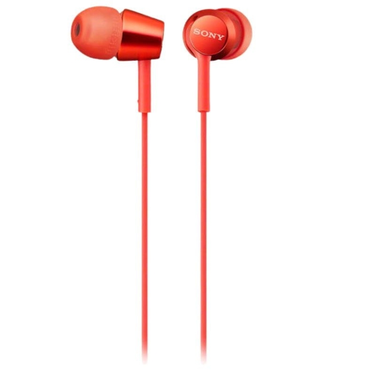 Sony MDR-EX155AP Dinâmico Microfone 9 mm 1,2 metros – Auscultadores