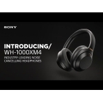 Sony WH-1000XM4 – Auscultadores sem fio