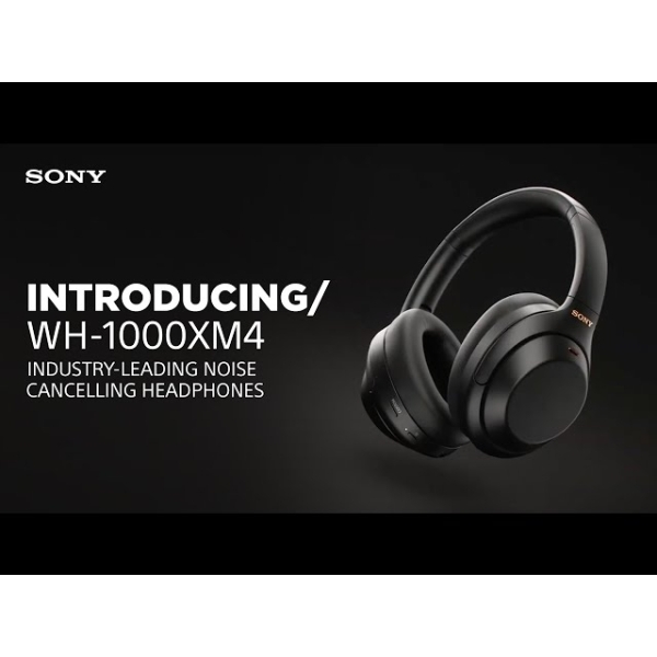 Sony WH-1000XM4 – Auscultadores sem fio