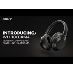 Sony WH-1000XM4 – Auscultadores sem fio
